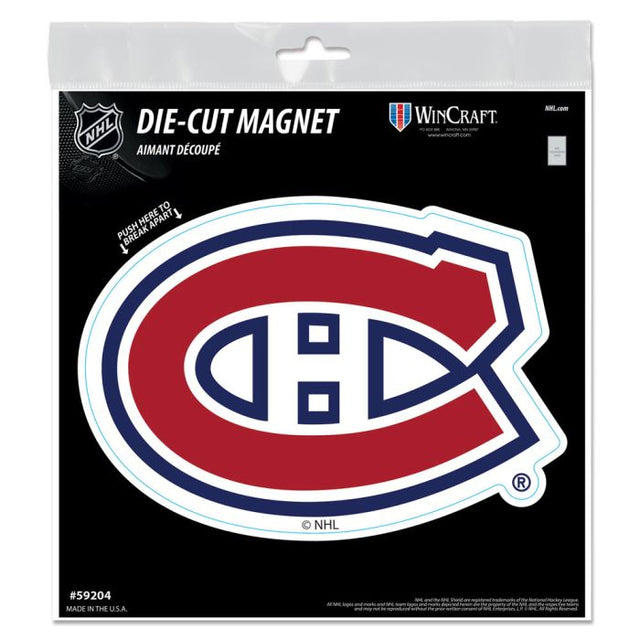 Montreal Canadiens Outdoor Magnets 6" x 6"