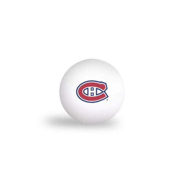 Pelotas de ping pong de los Montreal Canadiens (paquete de 6)