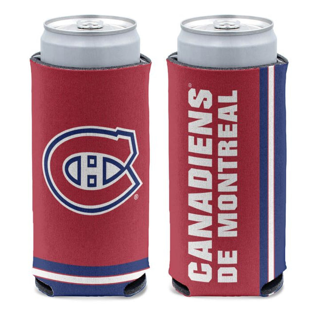 Montreal Canadiens PRIMARY 12 oz Slim Can Cooler