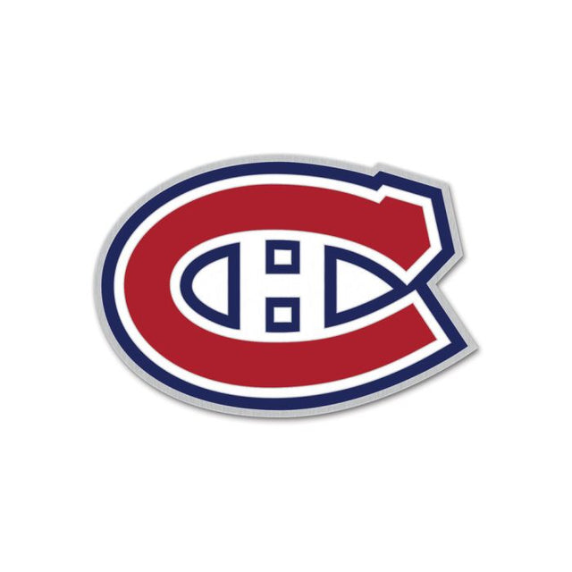 Montreal Canadiens PRIMARY Collector Enamel Pin Jewelry Card