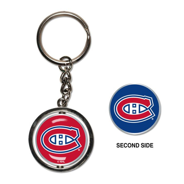 Montreal Canadiens Spinner Key Ring