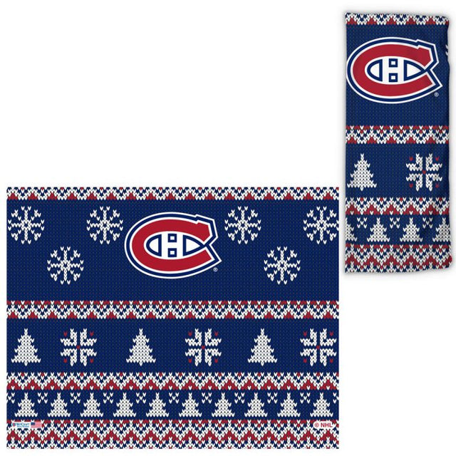 Montreal Canadiens / Ugly Sweater Ugly Sweater Fan Wraps