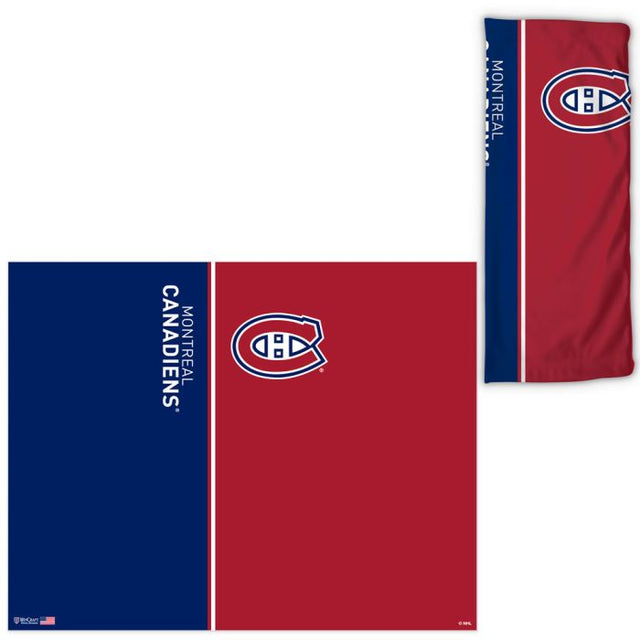 Montreal Canadiens Vertical Split Fan Wraps