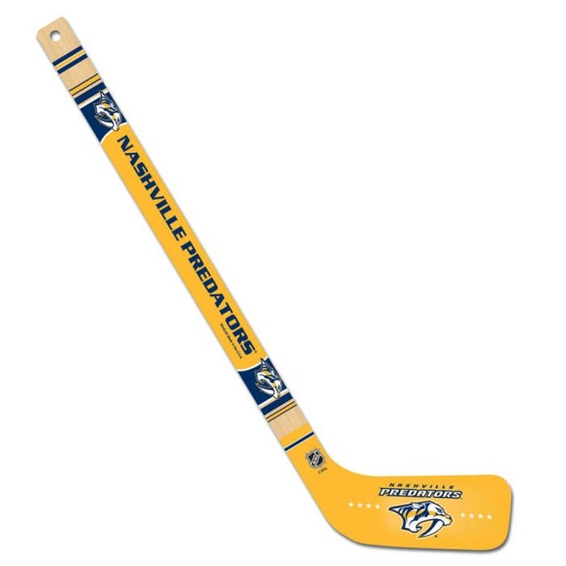 1 palo de hockey de 21" de alto de los Nashville Predators