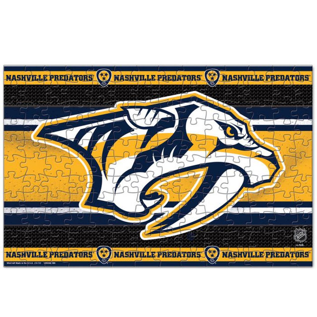 Rompecabezas de 150 piezas de Nashville Predators en caja