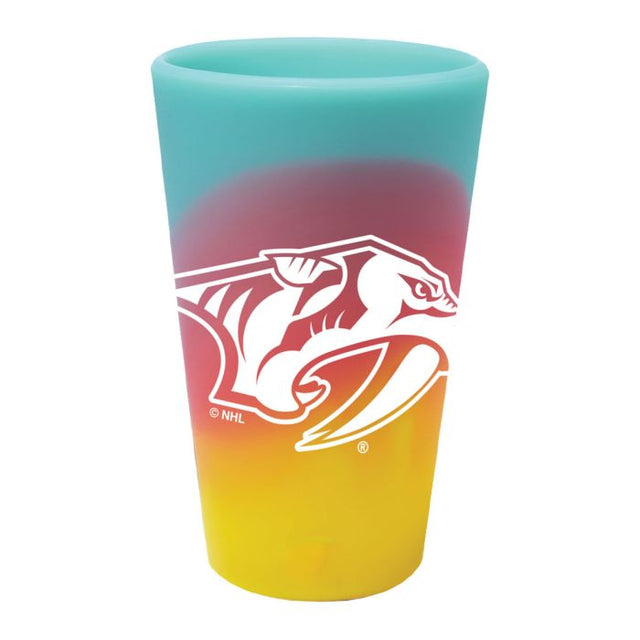 Nashville Predators 16 oz Silicone Pint Glass