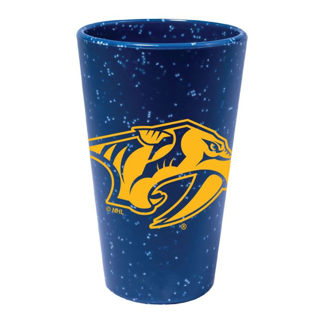 Vaso de pinta de silicona de 16 oz de Nashville Predators