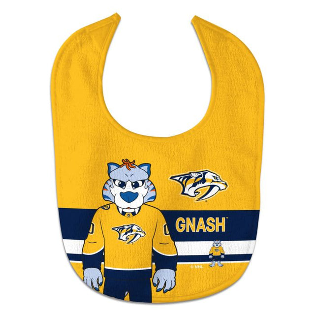 Nashville Predators All Pro Baby Bib