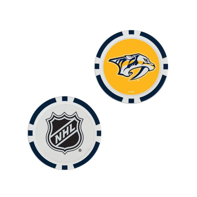 Nashville Predators Ball Marker - Oversized indiv.