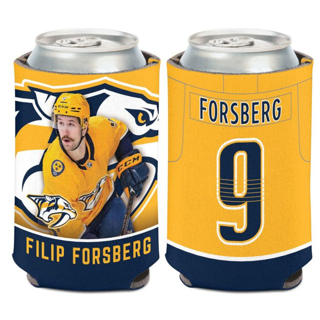 Nashville Predators Can Cooler 12 oz. Filip Forsberg