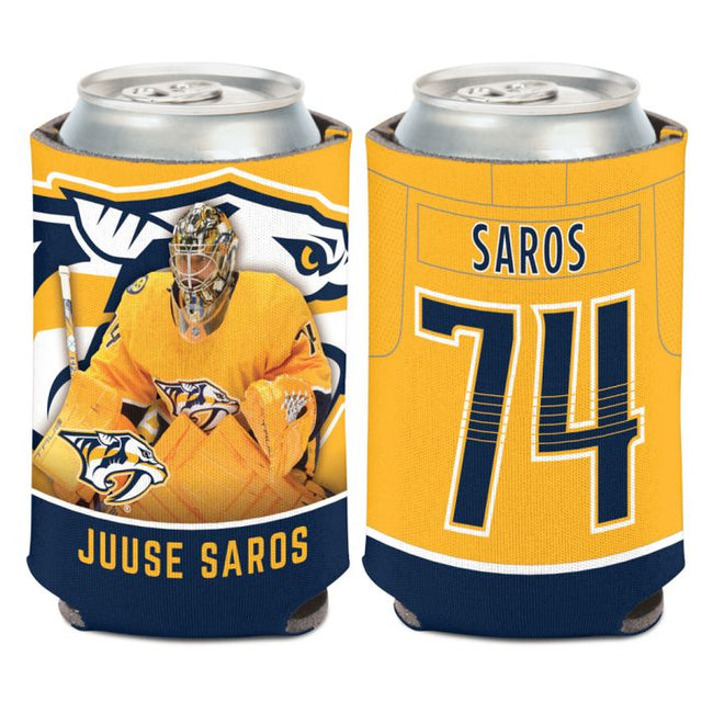 Nashville Predators Can Cooler 12 oz. Juuse Saros