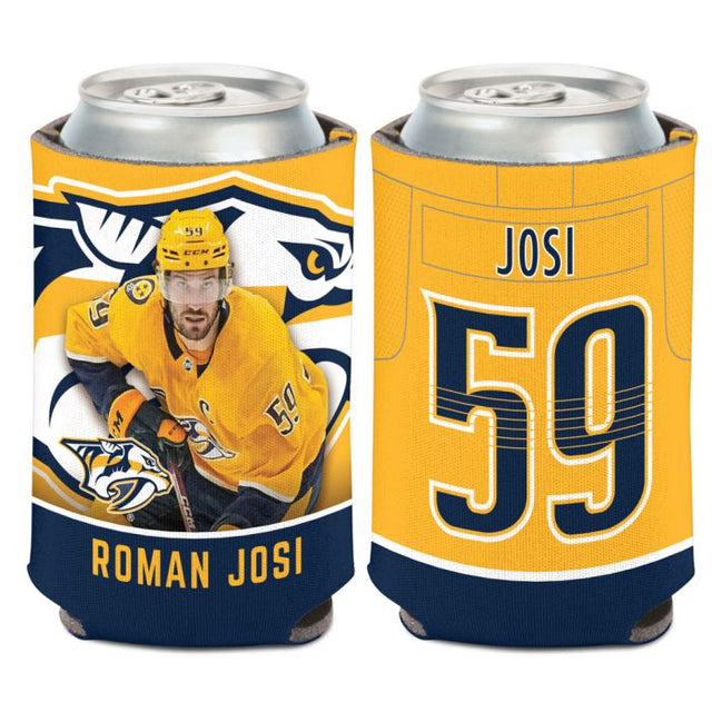 Nevera portátil Nashville Predators de 12 onzas Roman Josi