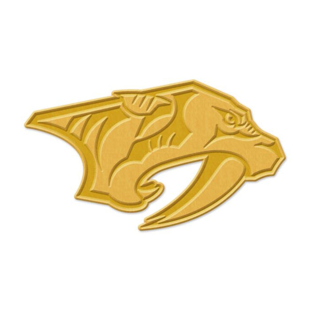 Nashville Predators Collector Enamel Pin Jewelry Card