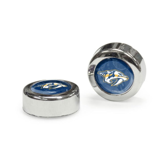 Nashville Predators Domed Screw Caps