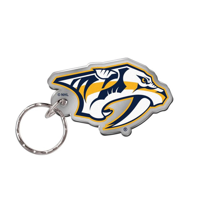 Nashville Predators FREEFORM Keychain Freeform