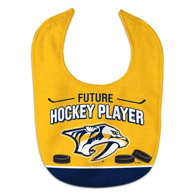 Nashville Predators Future Hockey Player All Pro Baby Bib