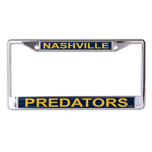 Nashville Predators GLITTER Lic Plt Marco S/L Impreso