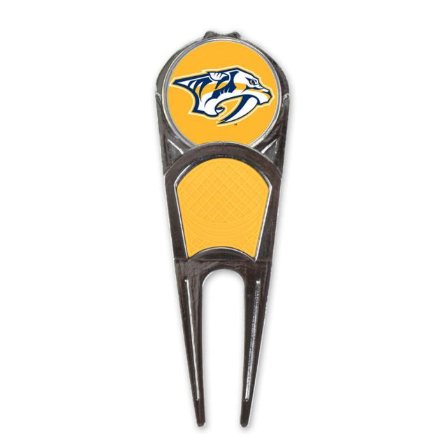 Herramienta para reparar marcas de pelotas de golf de los Nashville Predators*