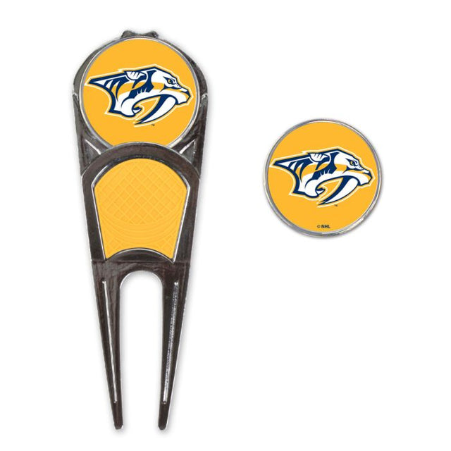 Nashville Predators Golf Mark/Tool/H Clip Combo*