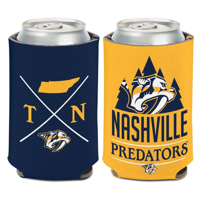 Nashville Predators Hipster Can Cooler 12 oz.