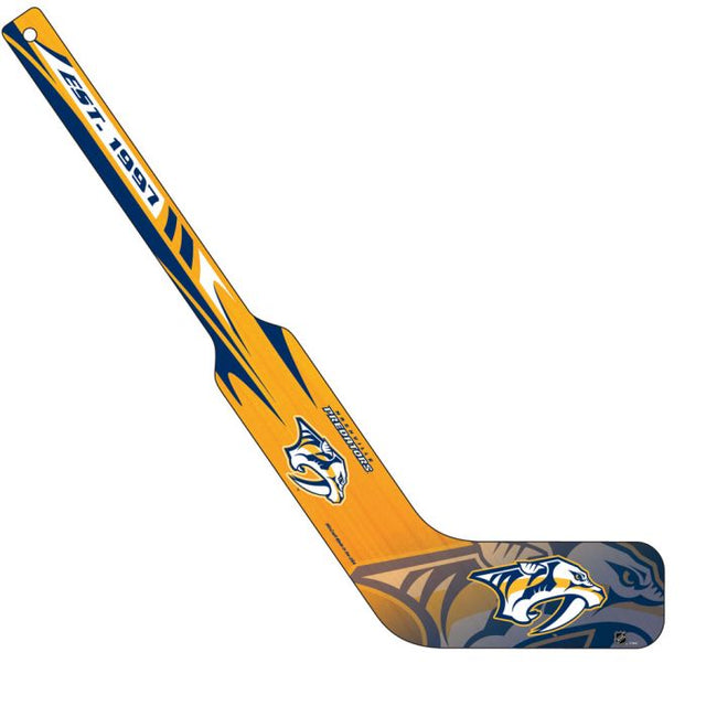 Nashville Predators Hockey Goalie Stick 21" H