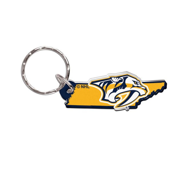 Nashville Predators Keychain Freeform