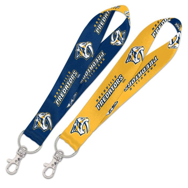 Nashville Predators Lanyard Key Strap 1"