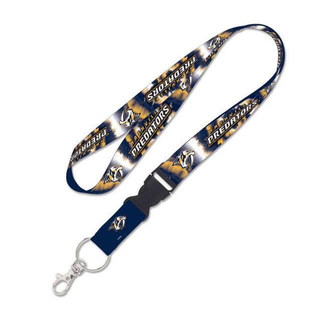 Nashville Predators Lanyard w/detachable buckle 1"