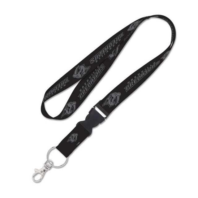 Nashville Predators Lanyard w/detachable buckle 1"