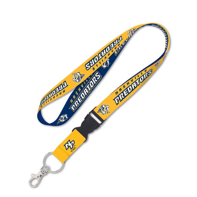 Nashville Predators Lanyard w/detachable buckle 1"