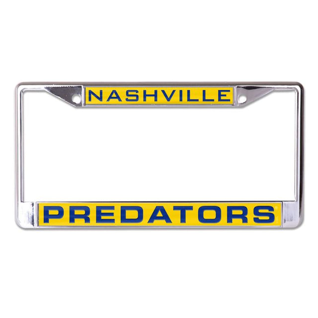 Nashville Predators Lic Plt Frame S/L Printed