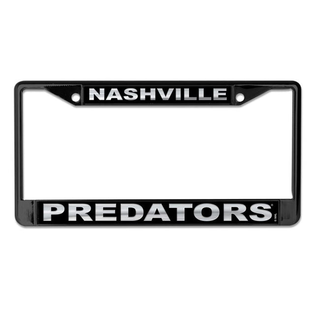 Nashville Predators Lic Plt Frame S/L Printed