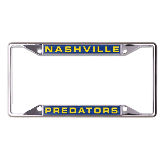 Nashville Predators Lic Plt Frame S/S Printed