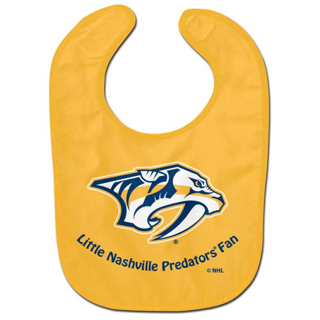 Nashville Predators Little Fan All Pro Baby Bib