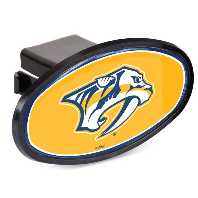 Nashville Predators Oval 2" Hitch Receiver