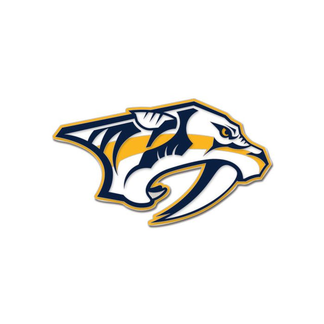 Nashville Predators PRIMARY Collector Enamel Pin Jewelry Card