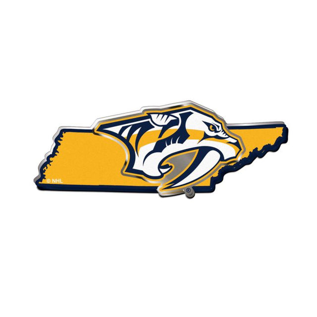 Nashville Predators STATE Acrylic Auto Emblem