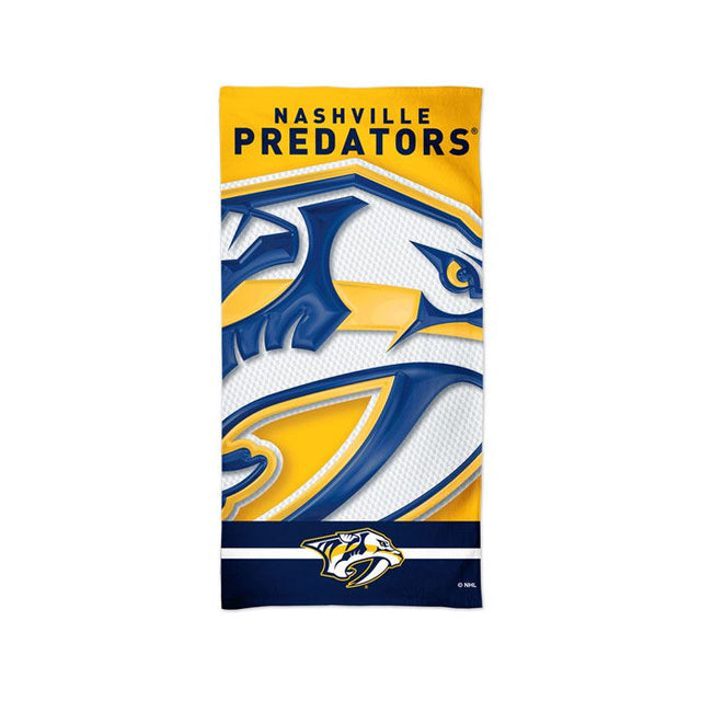 Nashville Predators Spectra Beach Towel 30" x 60"