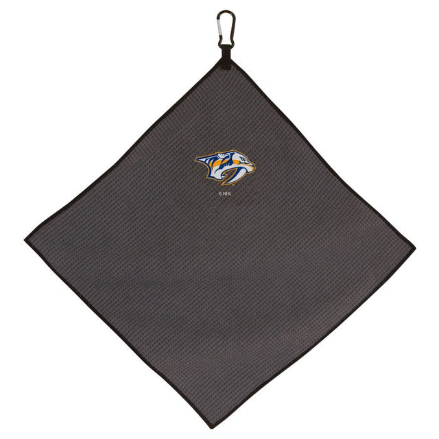 Nashville Predators Towel - Grey Microfiber 15" x 15"