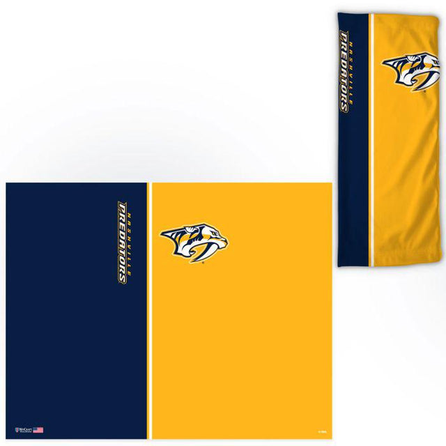 Nashville Predators Vertical Split Fan Wraps