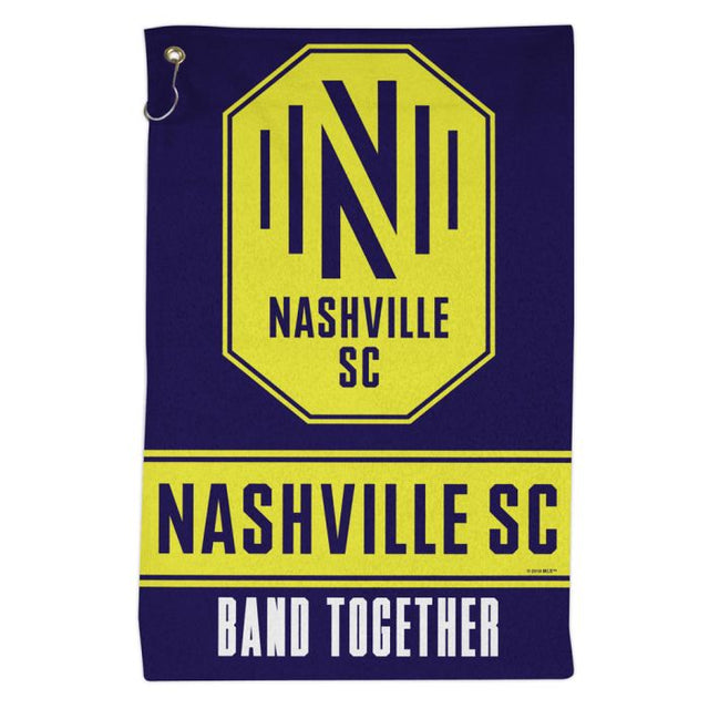 Toalla deportiva de Nashville SC de 16 x 25