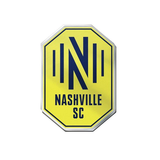 Emblema acrílico para automóvil de Nashville SC