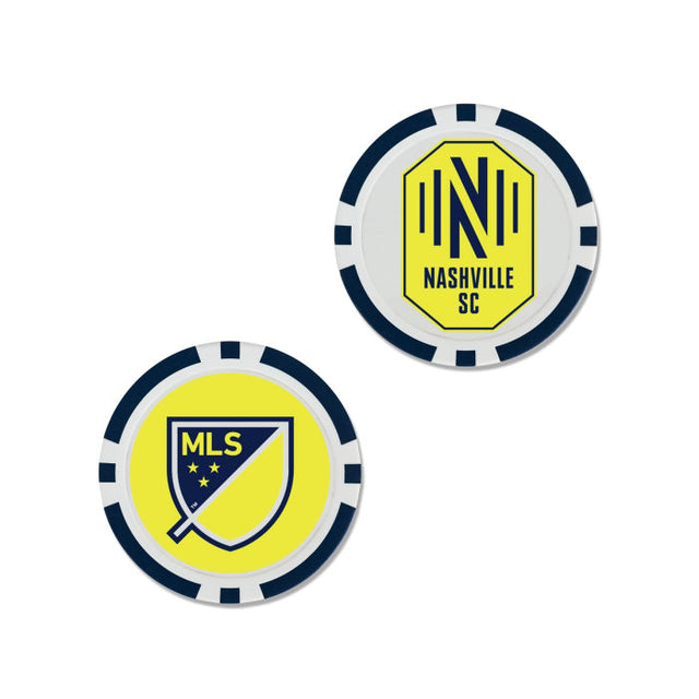 Marcador de pelota Nashville SC - Individual de gran tamaño.