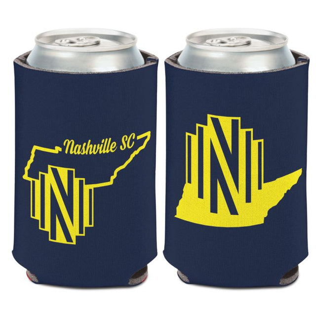 Enfriador de latas Nashville SC de 12 oz.