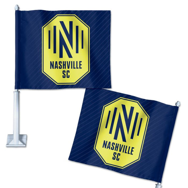 Bandera para auto de Nashville, Carolina del Sur, 11,75" x 14"