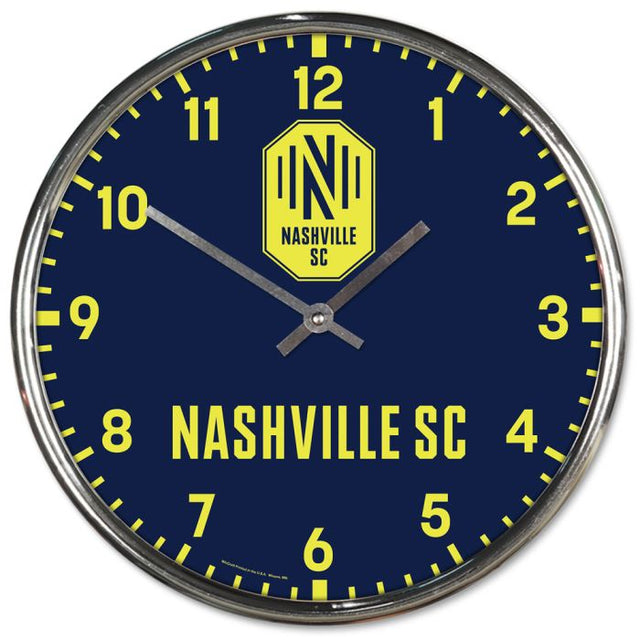 Reloj cromado de Nashville SC