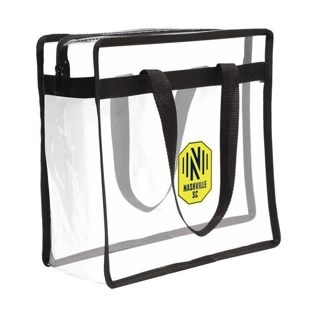 Bolsa de mano transparente de Nashville SC