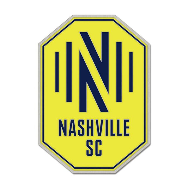 Tarjeta de joyería con pin esmaltado de colección de Nashville SC