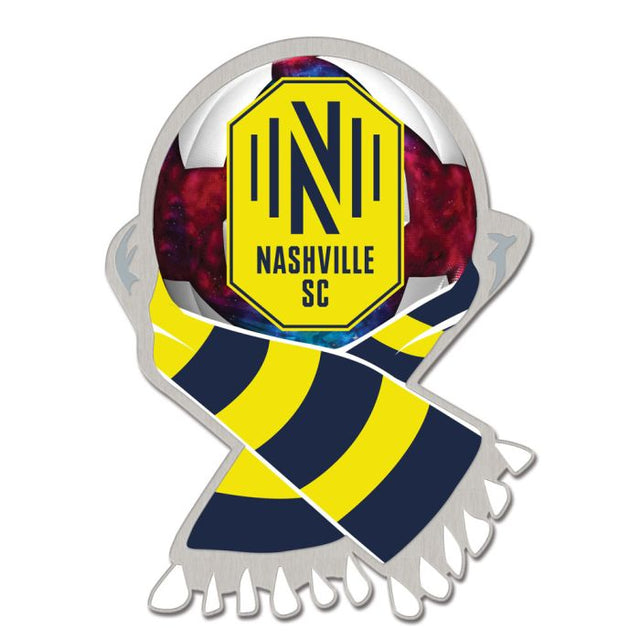 Tarjeta de joyería con pin de colección de Nashville SC