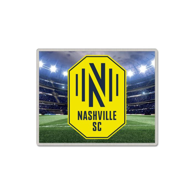 Tarjeta de joyería con pin de colección de Nashville SC